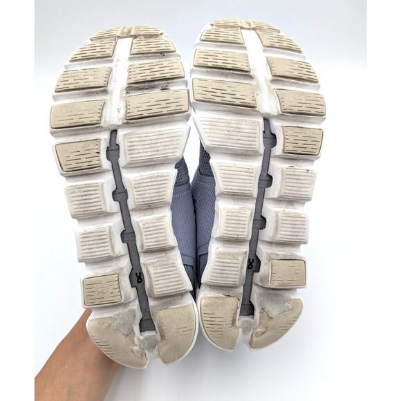 On Running Cloud 5 Running Sneakers Women's Nimbus Alloy Size US8 EU39 - Picture 8 of 12